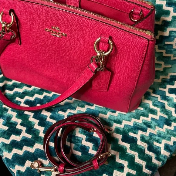 Coach Christie Carryall Satchel Bag - Picture 9 of 10